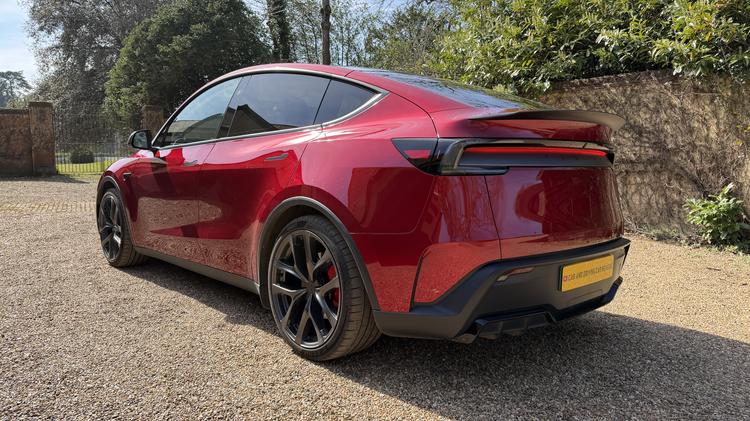 TESLA MODEL Y HATCHBACK Long Range RWD 5dr Auto [Textile + Vegan Leather]